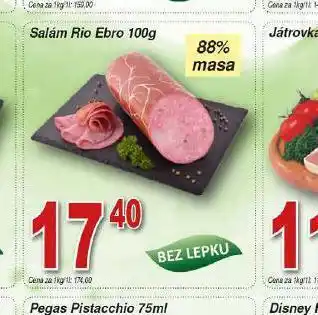 Lidl Salám rio ebro nabídka