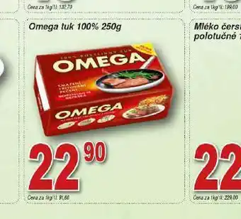 Lidl Omega tuk 100% nabídka