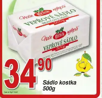 Lidl Sádlo kostka nabídka