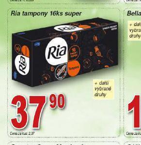 Ria tampony