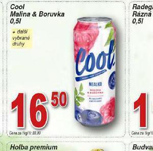 Lidl Cool malina & borůvka nabídka