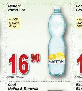Lidl Mattoni citron nabídka
