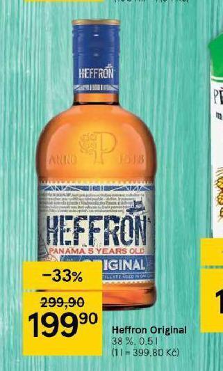 Tesco Heffron original nabídka