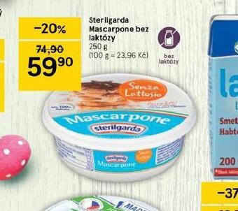Tesco Mascarpone bez laktózy nabídka