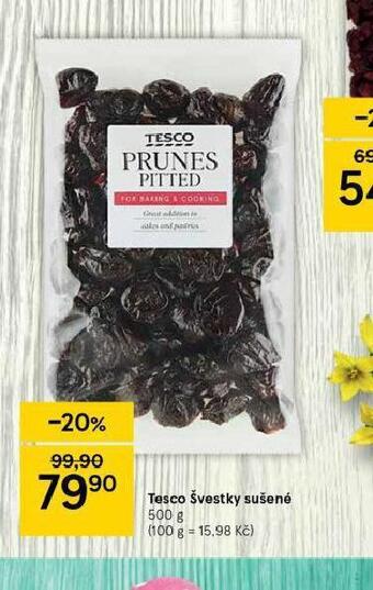Tesco Tesco švestky sušené nabídka