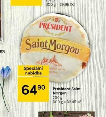Tesco Président saint morgon nabídka