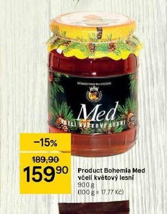 Tesco Med včelí květový lesní nabídka