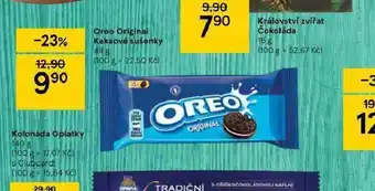 Tesco Oreo original kakaové sušenky nabídka