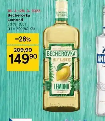 Tesco Becherovka lemond nabídka