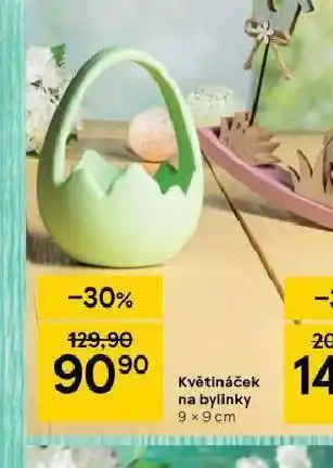 Květináček na bylinky