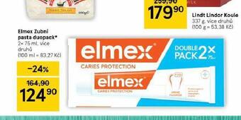 Tesco Elmex zubní pasta duopack nabídka