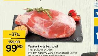 Tesco Vepřová kýta bez kosti nabídka