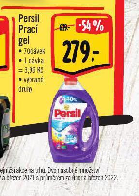 Jip Persil prací gel nabídka