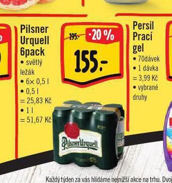 Jip Pivo pilsner urquell nabídka