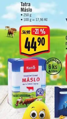 Jip Tatra máslo 250 g nabídka
