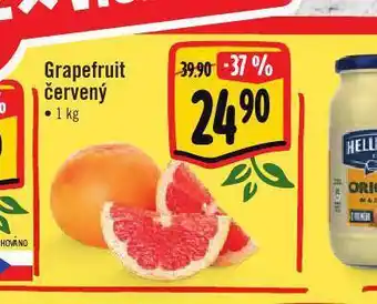 Jip Grapefruit červený nabídka