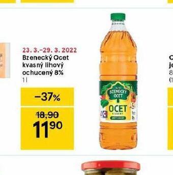 Tesco Bzenecký ocet kvasný lihový ochucený 8% nabídka