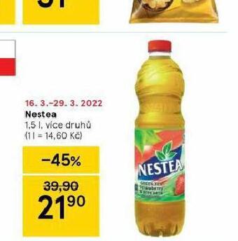 Tesco Nestea nabídka