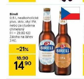 Tesco Birell nabídka