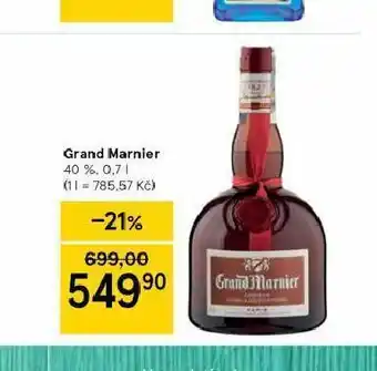 Tesco Grand marnier nabídka