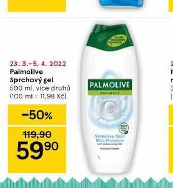 Tesco Palmolive sprchový gel nabídka