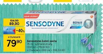 Tesco Sensodyne zubní pasta nabídka