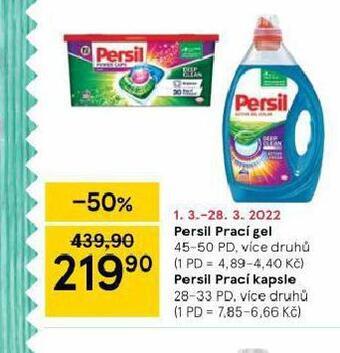 Tesco Persil prací prostředek nabídka