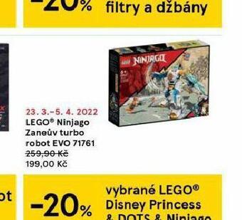 Tesco Stavebnice lego ninjago nabídka