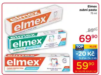 Elmex zubní pasta 75 ml