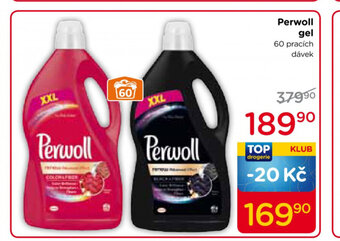 TOP drogerie Perwoll gel nabídka