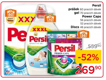TOP drogerie Persil nabídka