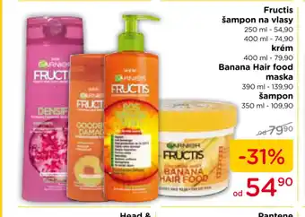 Fructis šampon na vlasy