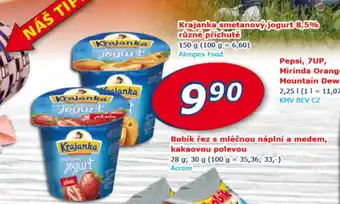ESO MARKET Krajanka smetanový jogurt 8,5% 150g nabídka