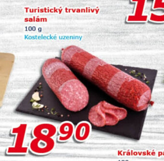 ESO MARKET Turistický trvanlivý salám 100g nabídka