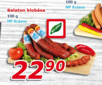 ESO MARKET Balaton klobása 100g nabídka