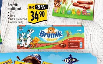 Jip Brumík multipack nabídka