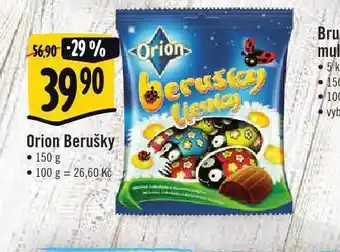 Jip Orion berušky nabídka