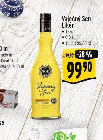 Jip Vaječný sen likér nabídka