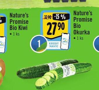 Jip Bio okurka nabídka