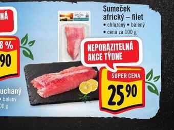 Jip Sumeček africký - filet nabídka