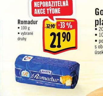 Jip Romadur nabídka