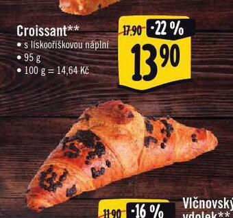 Jip Croissant nabídka