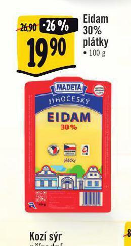 Jip Eidam 30% plátky nabídka