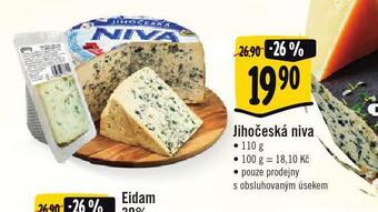 Jip Jihočeská niva nabídka
