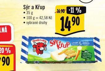 Jip Sýr a křup nabídka
