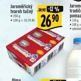 Jip Jaromeřický tvaroh tučný nabídka