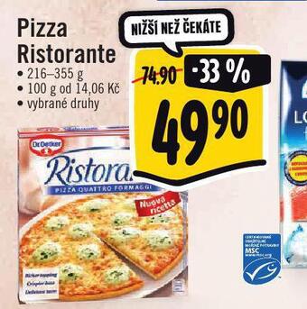 Jip Pizza ristorante nabídka