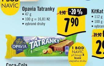 Jip Opavia tatranky nabídka