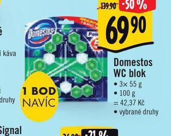 Jip Domestos wc blok nabídka