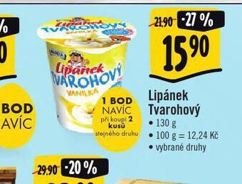 Jip Lipánek tvarohový nabídka